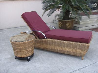 Китай Водоустойчивый Lounger Солнця тросточки, комплект салона фаэтона Wicker смолаы продается