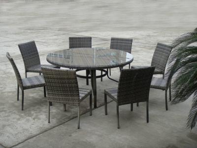 China De openluchtbank van het Rotanmeubilair voor Hotelterras/Tuin/Balkon Te koop