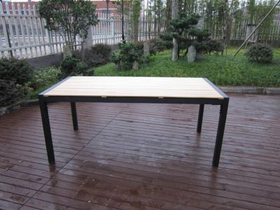 China 5pcs alum. Wooden furniture set    for sale