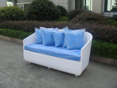 China 3 Seat - 4 Seat Aluminum Frame Fashion Outdoor Rattan Sofa Set for sale