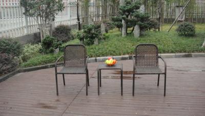 China Outdoor Patio Resin Wicker Furniture Set , Waterproof Chair Set for sale