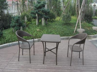 China Jardim europeu do Rattan do estilo que janta grupos para restaurantes/balcão à venda