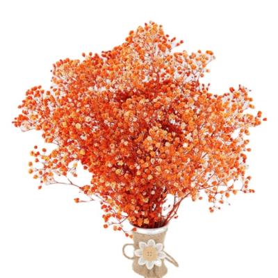 China Beautiful Colorful Artificial Flowers High End Bride Holding Artificial Gypsophila Wedding Supplies Artificial Flowers for sale