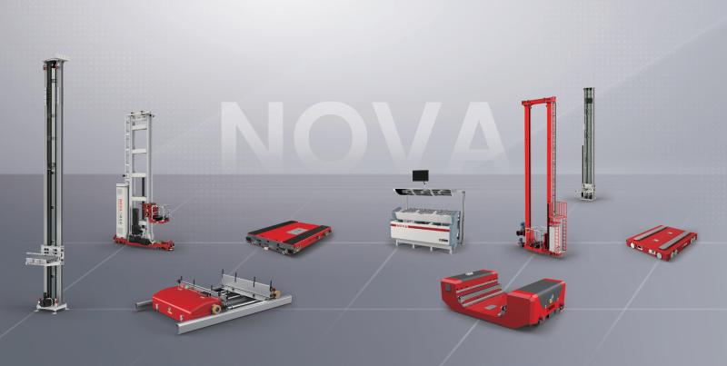 Verified China supplier - Jiangsu NOVA Intelligent Logistics Equipment Co., Ltd.