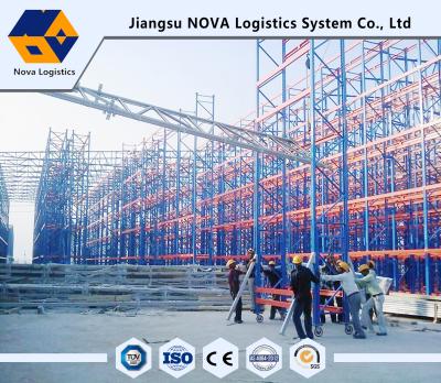 Cina Accessori prefabbricati dello scaffale del pallet della costruzione, costruzione di sostegno di racking della struttura d'acciaio in vendita