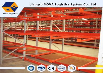 China Corrosion Protection Industrial Pallet Warehouse Racking Powder Coating Surface Treatment for sale