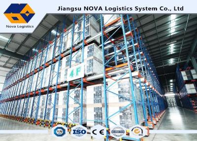 China Pallet Radio Shuttle Racking Automated Systems for sale