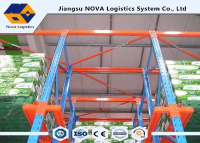 Cina Il racking galvanizzato del pallet, prodotti omogenei guida con racking del pallet in vendita