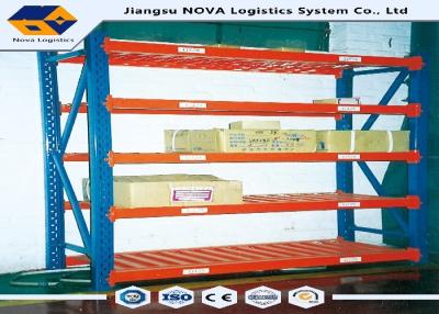 China Storing Angle Slotted Storage Racks , Light Duty Boltless Rivet Shelving Warehouses for sale