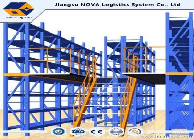 Cina I sistemi della pavimentazione di mezzanino del magazzino, polvere hanno ricoperto il pavimento di mezzanino industriale di stoccaggio Q235 in vendita