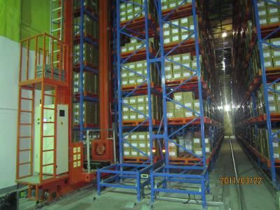 China Customized Industrial Steel Storage Racks , Heavy Duty Shop Shelving 3000 Kg Max for sale