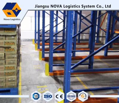 China Large Scale Drive In Drive Through Racking System For Workshop for sale