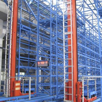 China Modular Automated Storage And Retrieval System Warehouse Management Asrs Rack System High Duty Pallet Rack for sale