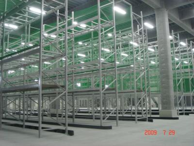 China Warehouse VNA Pallet Racking With Powder Coated / Galvanized Surface Treatment for sale