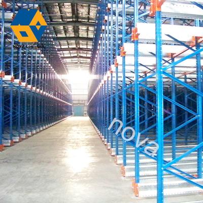 China Het Systeem van de de Palletpendel van de compacte Opslagoplossing Te koop