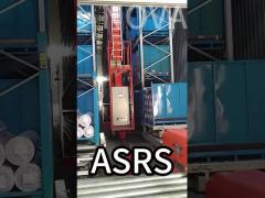 ASRS Automated Storage & Retrieval Systems for Warehouse