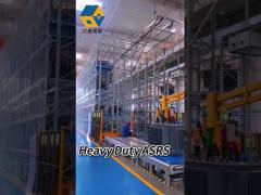 ARSR Rack System Automated High Density Storage Retrieval System With Modular Structure