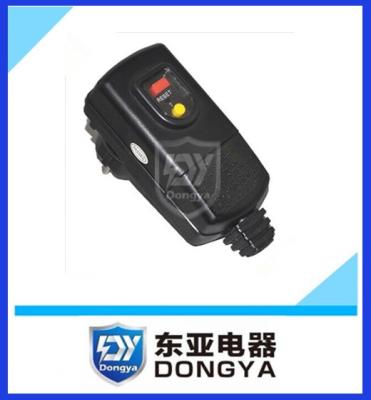 China Residential Leakage Protection 240V PRCD Portable Socket / General Purpose PRCD / GFCI Safety for sale