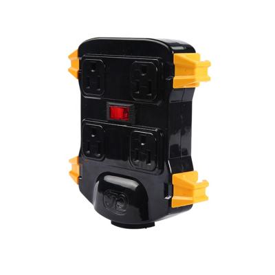 China Duplex low power electrical household appliances receptacle double leak protector socket gfci connect for sale