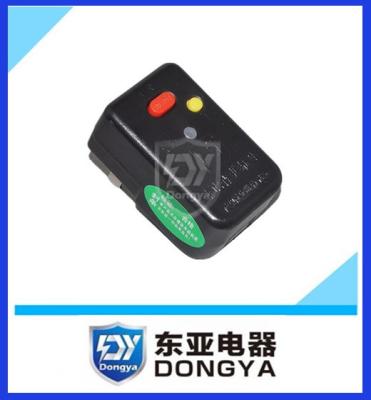 China Residential / General Purpose Portable Type ALCI 2 Pin Socket Hot Leakage Protection for sale