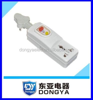 China Residential / General Purpose PRCD / GFCI Socket and Receptacle Climb Protection in 220V for sale