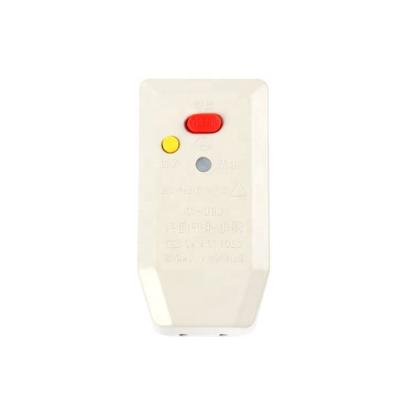 China Household Appliances Grounding Leakage Protector Rotating Removable Plug Socket Protection for sale