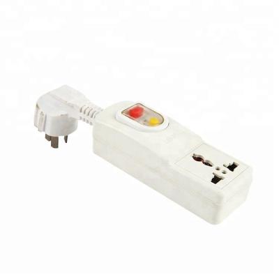 China LBD-15 household appliances split type universal socket and Chinese leakage protection socket for sale