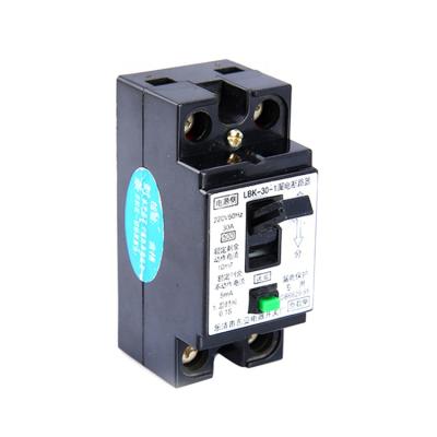 China Leakage protection factory LBK-30-1 leakage protection switch rccb breaker for sale