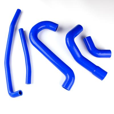 China Silicone Auto Radiator Hose Kit For ALFA ROMEO SZ and RZ ES-30 3.0 V6 89-91 for sale