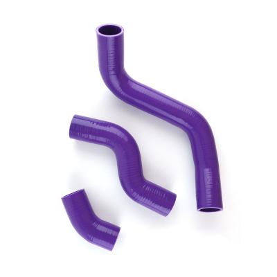 China Purple Silicone Auto Radiator Hose Silicone Radiator Coolant Hose For Scion FRS Subaru BRZ GT86 FT86 FA20 2013 for sale