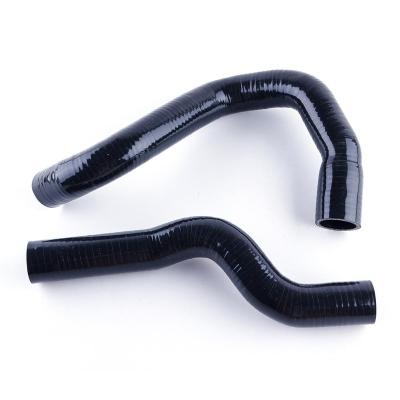 China Top Silicone And Coolant Hose Silicone Nylon Black Radiator Hose For F-100 F150 F250 F350 75-79 Pickups for sale