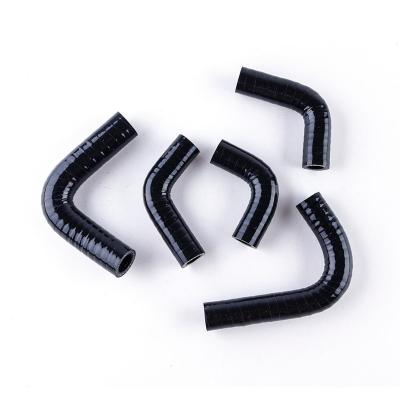 China Superior Silicone and Nylon Black Coolant Hose Silicone Radiator Hose Kit for WRX STi Forester XT for sale