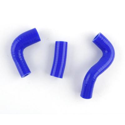 China Auto Blue Air Vent Duct Kit Hose For Audi S3 A3 TTT Leon Cupra R bam 210 225 BHP 1.8T for sale