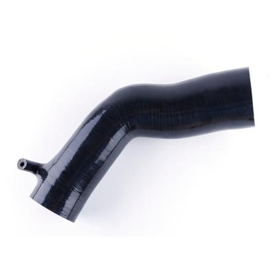 China Auto Black Turbo Hose Silicone Intake Intake Hose For S4 S5 3.0 TFSI V6 for sale