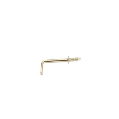 China Steel L-shaped Self Tapping Screw With Gasket L Type Screw Hooks  Shaped  Hook Screw for sale