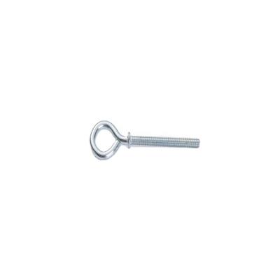 China Steel cushioned Galvanized Eye Hook Bolt Closed Open Screw Stainless Steel Triangle Eye Head Hook For Wood Tapping Sheep Eye Screws for sale