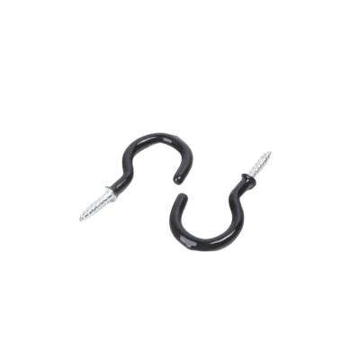 China General Industry Best price Europe and America Wall cup hook cup hooks plastic coated for sale