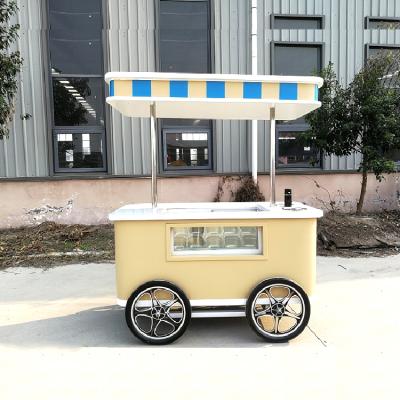 China Vegetable processing plant/popsicle soft ice cream cart mobile ice cream cart with CE for sale