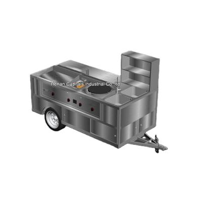 China Easy operate mobile food cart hot dog truck food carts for sale for sale