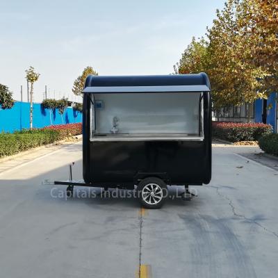 China High Quality World Famous USA New Vegetable Processing Plant Small Food Cart Food Trailer Trucks Food Trailer for sale