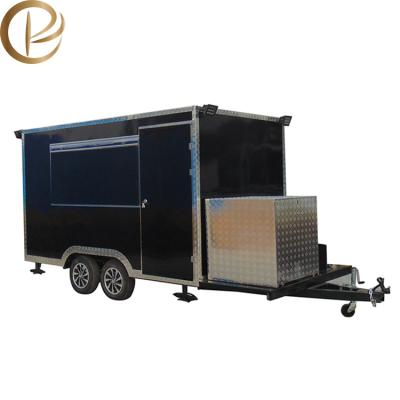 China Easy operate mobile electric food van/food trailer for sale/mobile food car for sale for sale