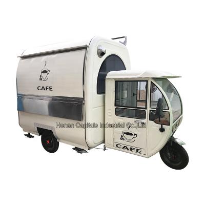 China Mobile Vegetable Processing Factory Multifunctional Street Food Truck Three Wheel Motorcycle Electric And Gasoline Moto Cart for sale