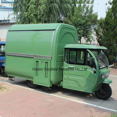 China Vegetable processing plant factory direct selling mobile fast food truck gasoline and electric ice cream truck for Europe for sale