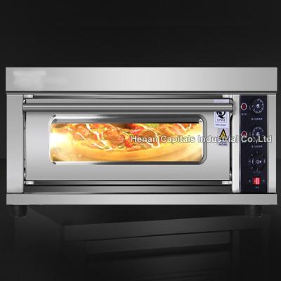 China Outdoor Home Use 1 Layer-1Trays Timer Control Gas Pizza Ovens For Food for sale