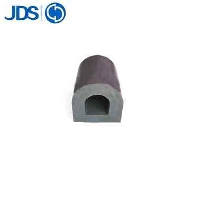 China Marine Boat D Type Rubber Fender For Boat Side Protection for sale