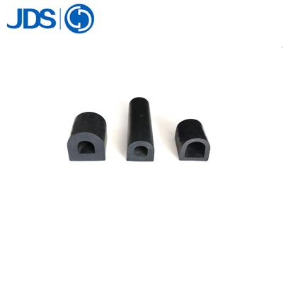 China Marine Boat Marine Boat Rubber Fender D EPDM Shape Extrusion for sale