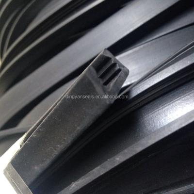 China Glass door frame rubber seal for sale