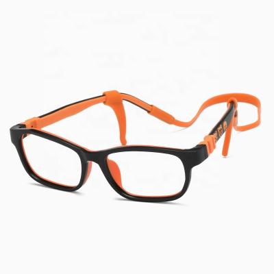 China Flexible Manufacture TR Eyewear Professional Cheap Frame Eyewear Flexible Optical Glasses for sale