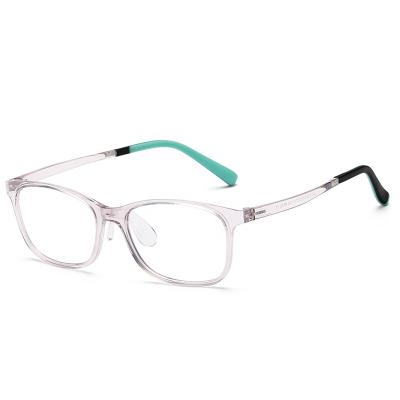 China Ultra Light New Design High Quality Optical Big Kids Eye Sight Glasses Glitter for sale