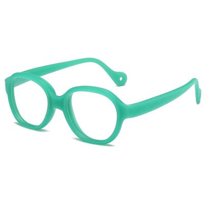 China Ultra Light Kids Flexible Silicone Optical Glass Frames for sale